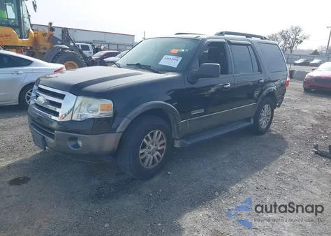 2007 Ford Expedition Xlt z USA, uszkodzony, nr VIN 1FMFU15537LA77670
